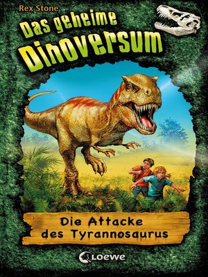 cover image of Die Attacke des Tyrannosaurus